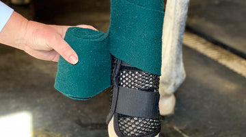 Are Your Horse’s Boots & Wraps Doing More Harm Than Good?